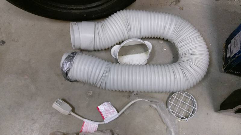 lot 497 image: Danby 12000 BTU Portable Air Conditioner
