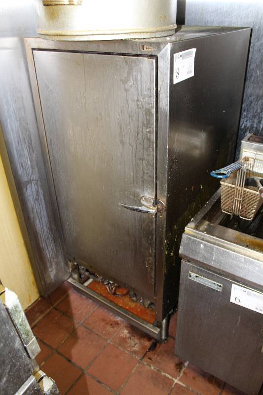 lot 8 image: Commercial Stainless Steel Cart
