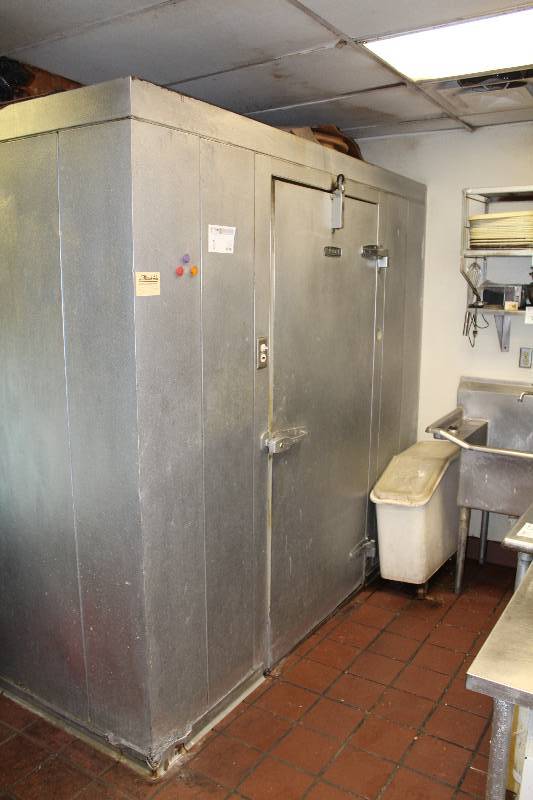 lot 1 image: Nor-Lake Walk-In Commercial Cooler