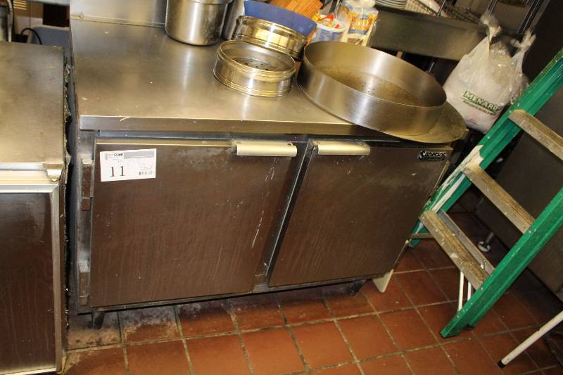 lot 11 image: Beverage-Air Superior Commercial NSF Stainless Steel 2-Door Refrigerator