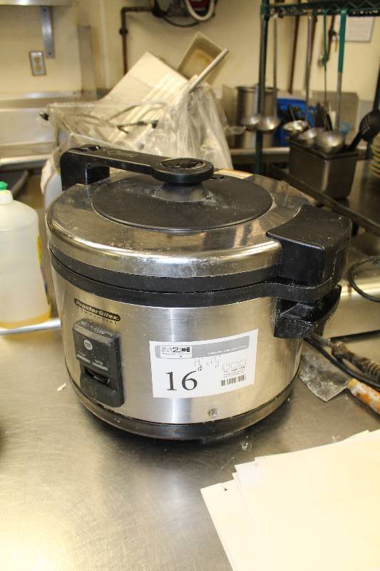 lot 16 image: Hamilton Beach Procter Silex NSF Commercial Rice Cooker