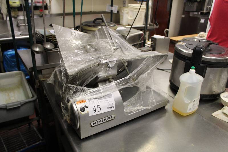 lot 45 image: Hobart Meat Slicer