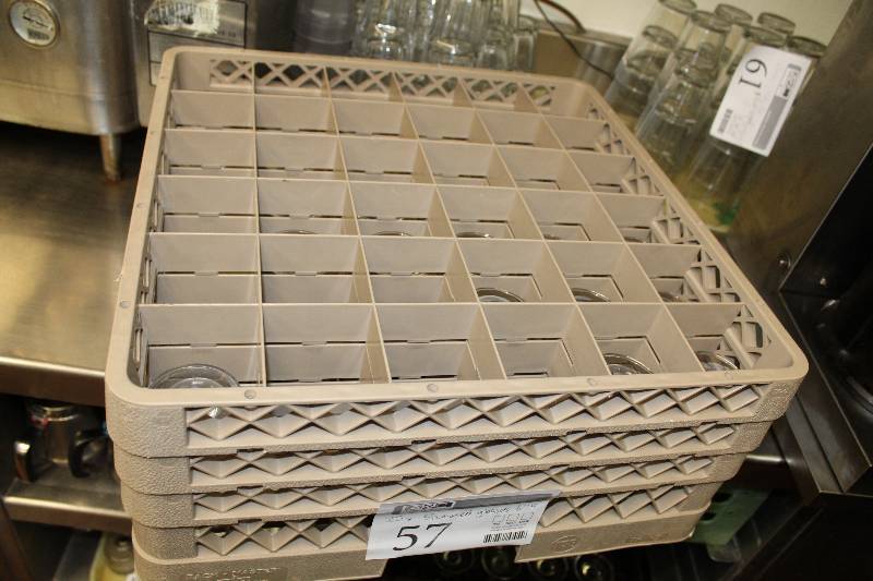 lot 57 image: Lot of (25) Stemmed Glassware