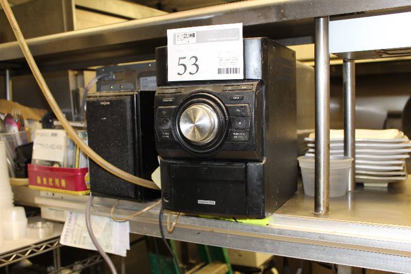 lot 53 image: Sony Portable Stereo