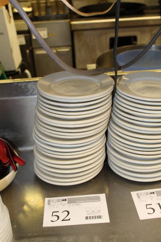 lot 52 image: Lot of (22) Plates