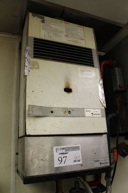 lot 97 image: Vanguard PowerPac Gas Booster Heater
