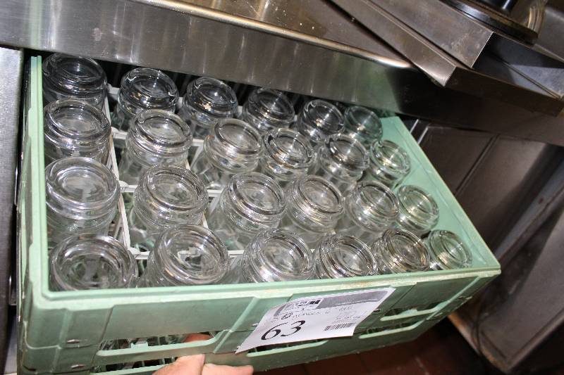 lot 63 image: Lot of (25) Glassware