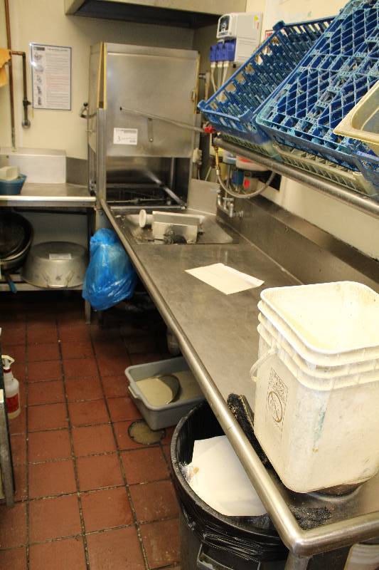 lot 3 image: Hobart Commercial Stainless Steel Dish Washer