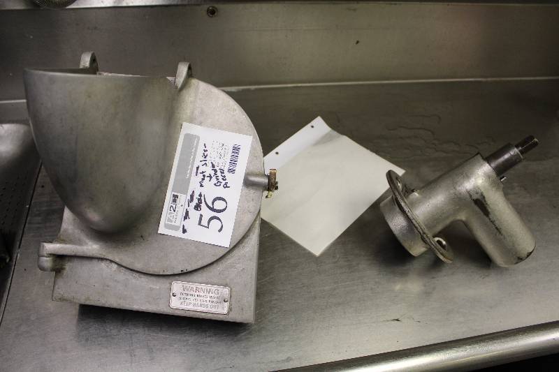 lot 56 image: Meat Slicer & Grinder Parts