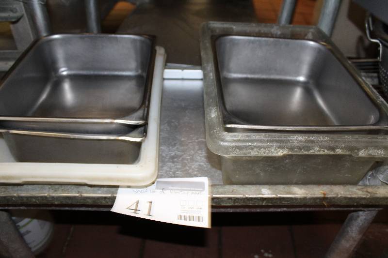 lot 41 image: Cooking Pans