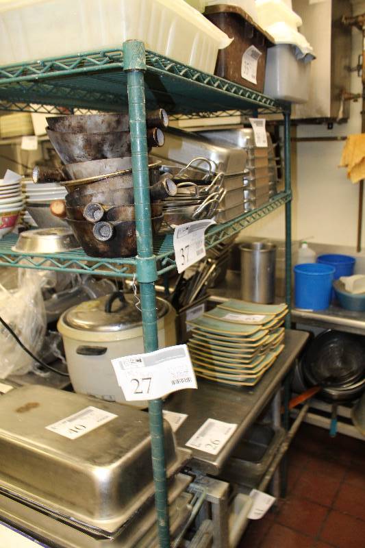 lot 27 image: Storage Rack