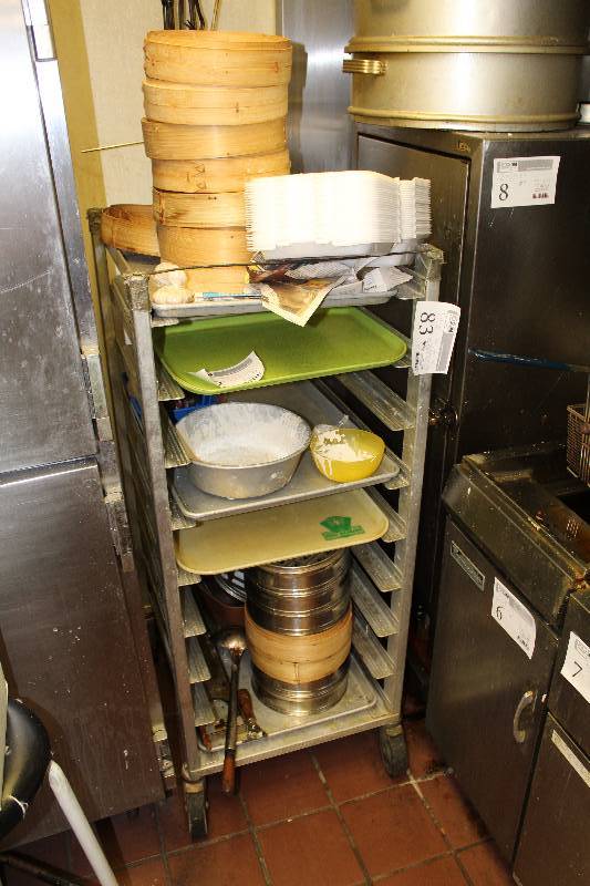 lot 82 image: Food Serving Steamers
