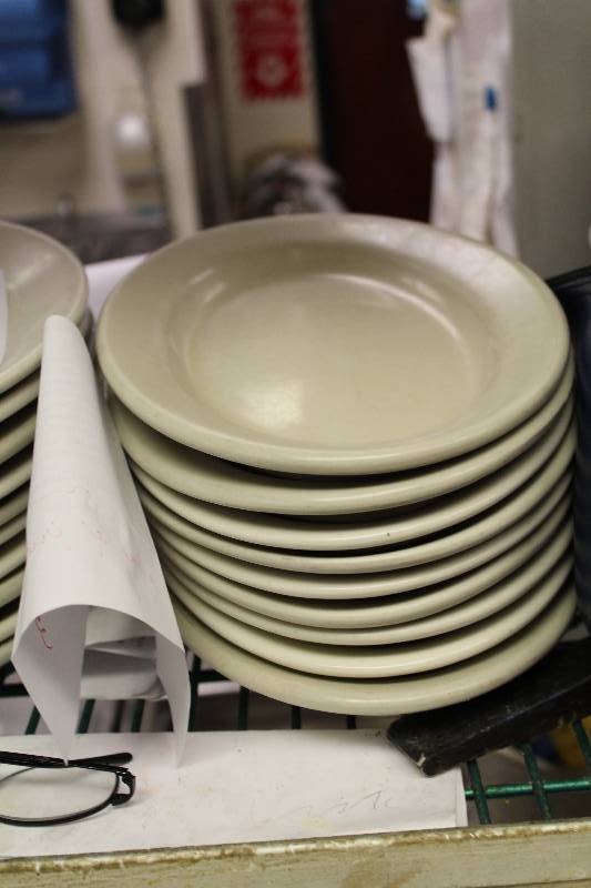 lot 75 image: Lot of (10) Serving Plates