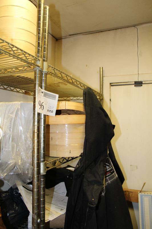 lot 96 image: Storage Rack