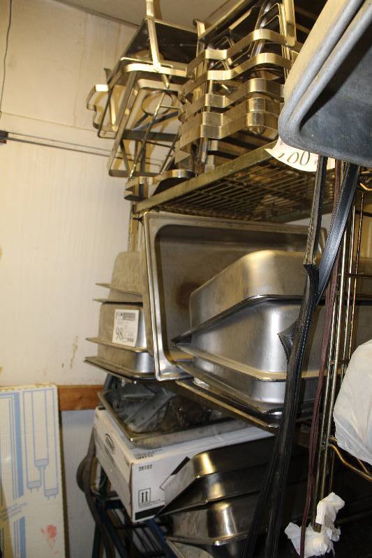 lot 100 image: Storage Rack