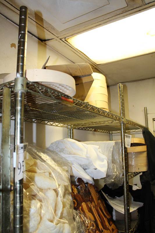 lot 95 image: Storage Rack