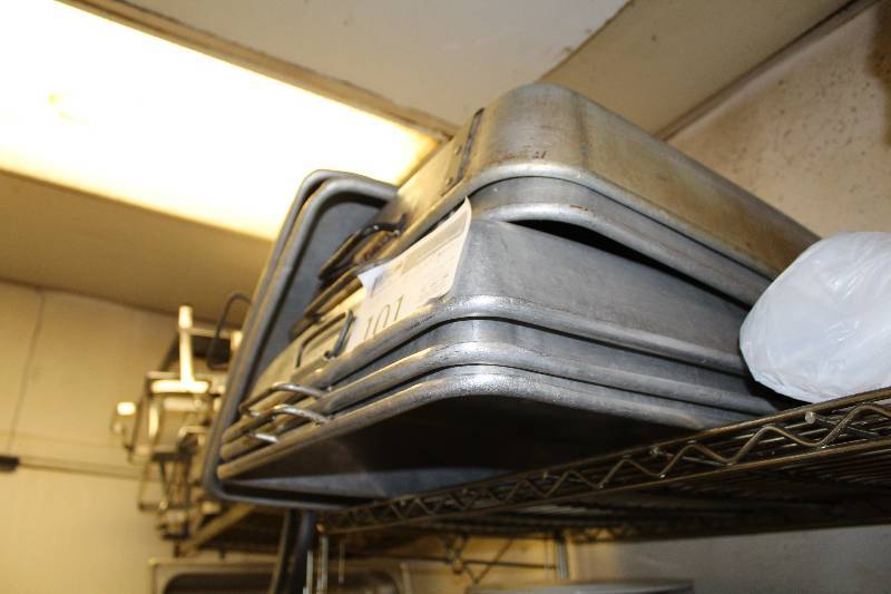 lot 101 image: Pans