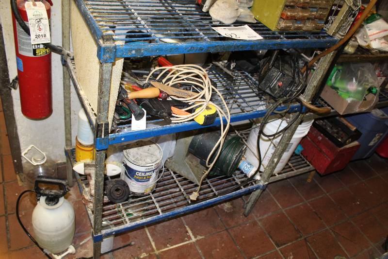lot 92 image: Storage Rack