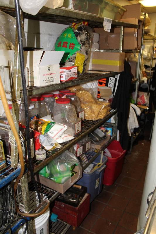 lot 93 image: Storage Rack