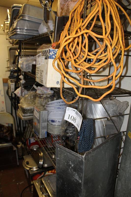 lot 108 image: Storage Rack