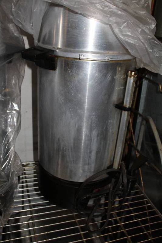 lot 105 image: West Bend Stainless Steel Coffee Maker