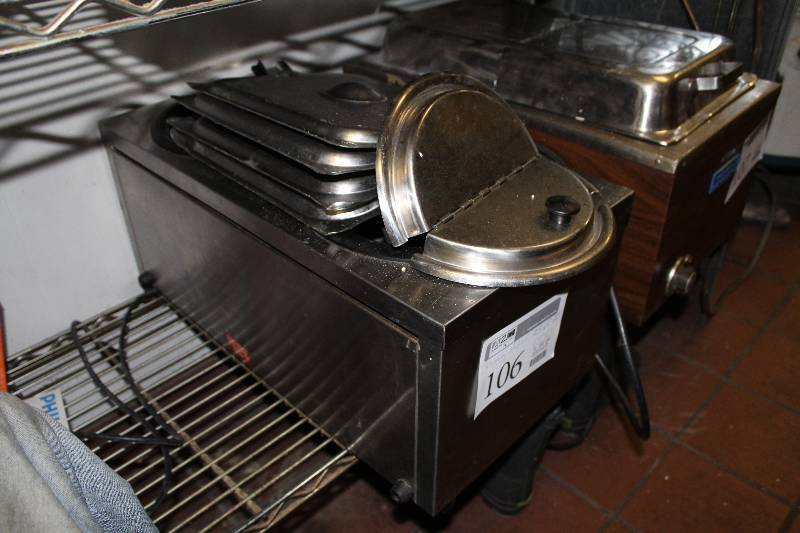 lot 106 image: Warming Station