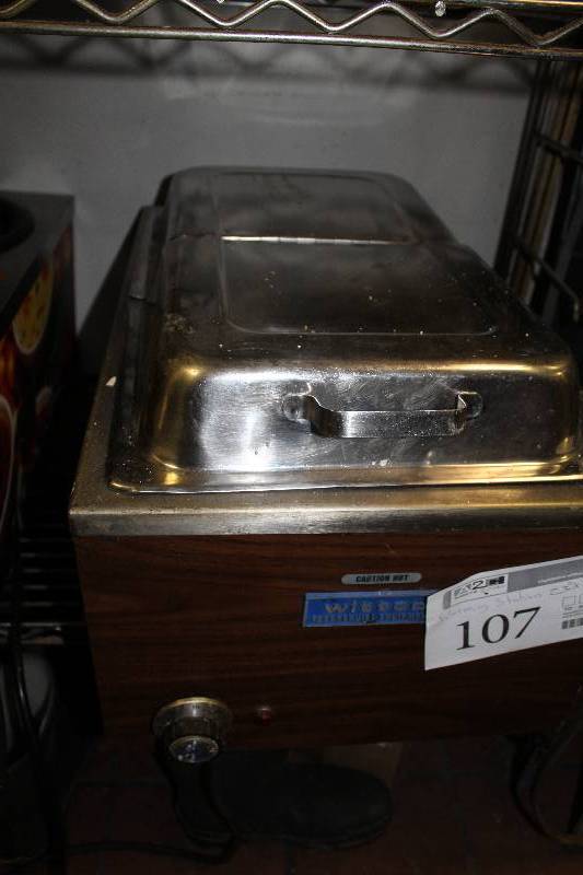 lot 107 image: Wittco Warming Station