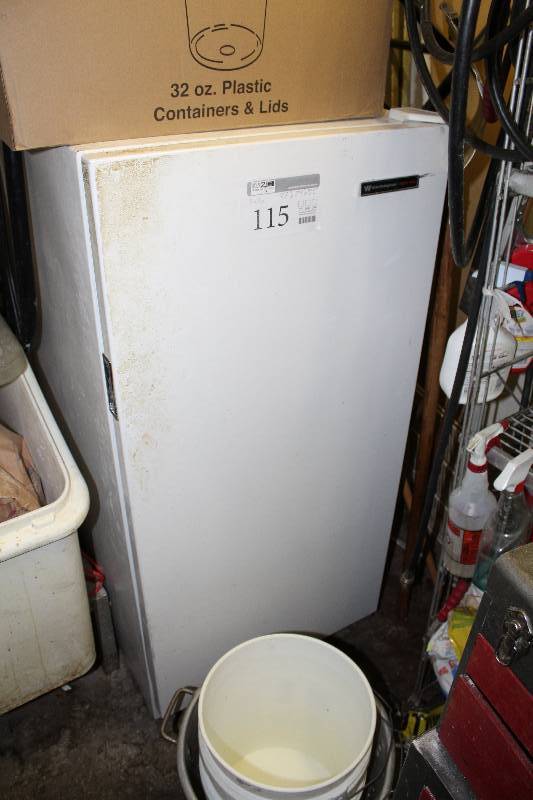 lot 115 image: White-Westinghouse Refrigerator