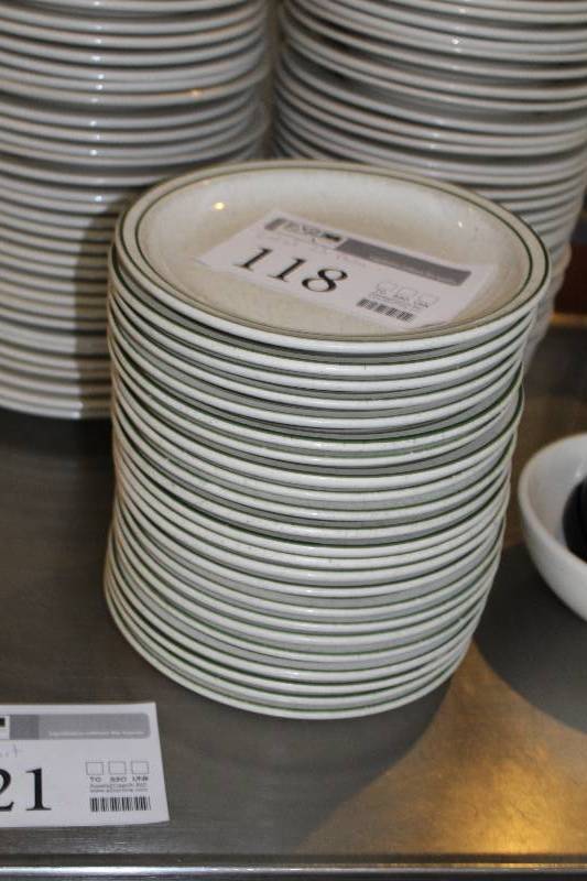 lot 118 image: Lot of (23) Dinner Plates