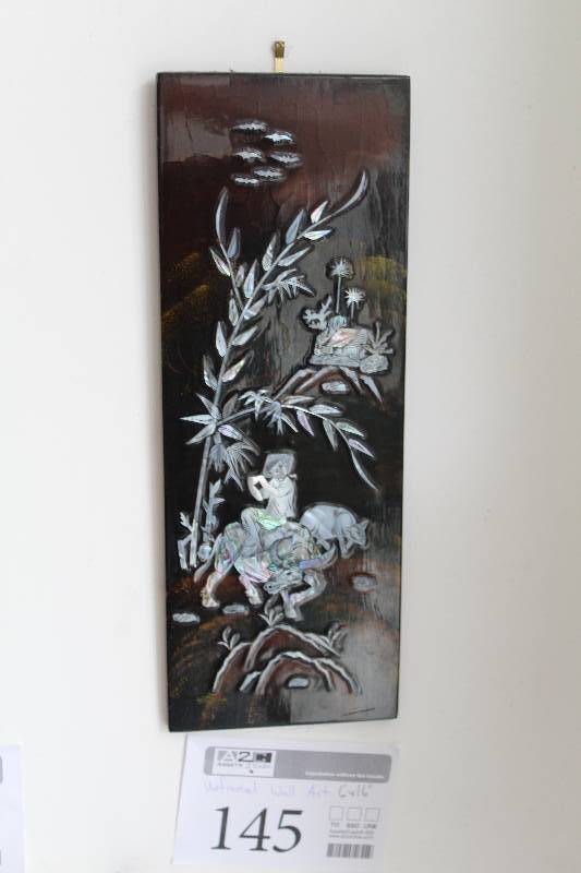 lot 145 image: Wall Art
