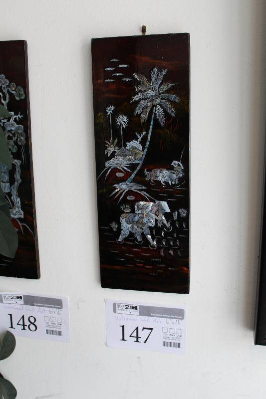 lot 147 image: Wall Art