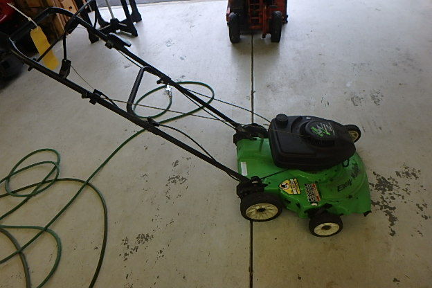 Green Mower