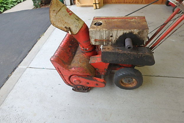 Simplicity Snow Blower