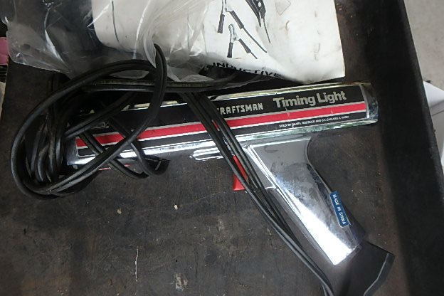Timing Light, Snap-on Dwell Meter, Trailer wires, Chain
