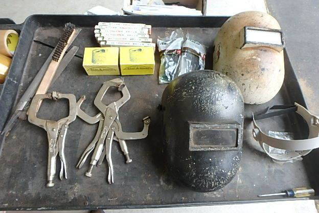Welding Masks, Tools