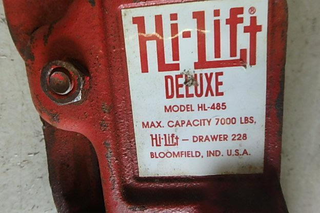 Hi Lift Jack