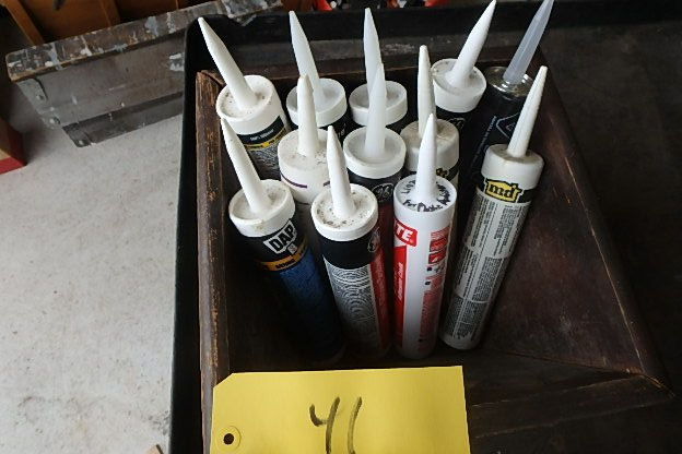 Lot of Caulking