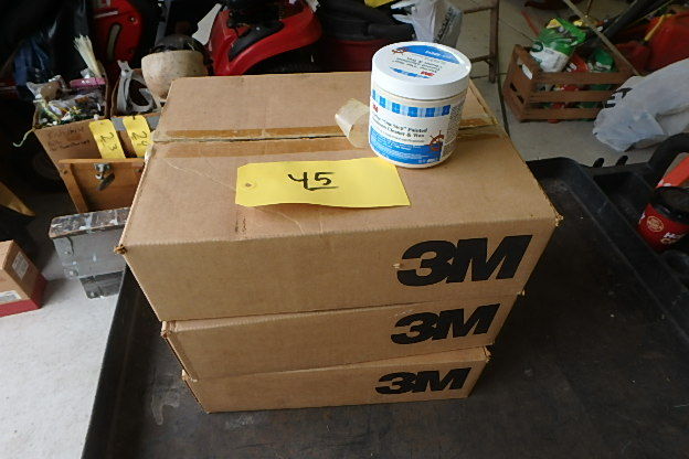 (3) Cases of Aluminum Polish