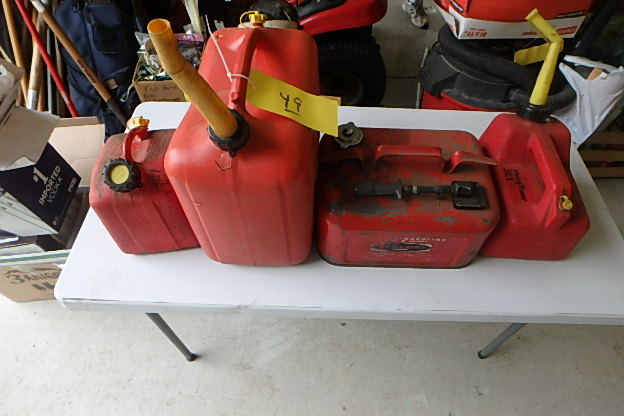 Gas Cans