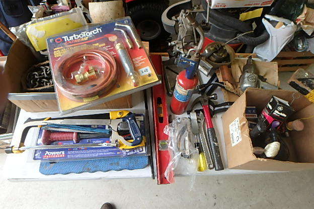 Lot of Hand Tools