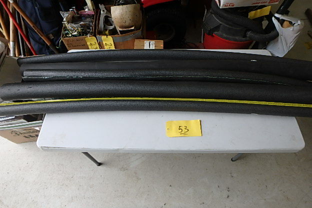 Lot of Pipe Insulation