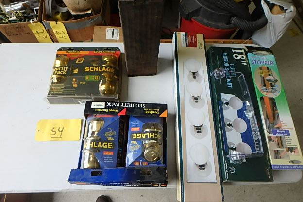 Door Hardware, Light Bars