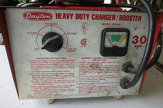 30 Amp Charger