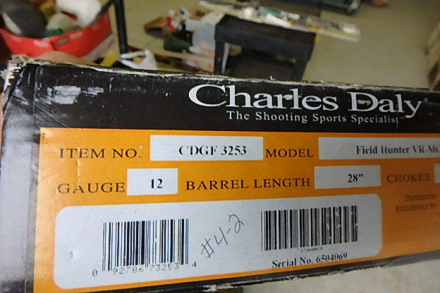Charles Daly 12ga