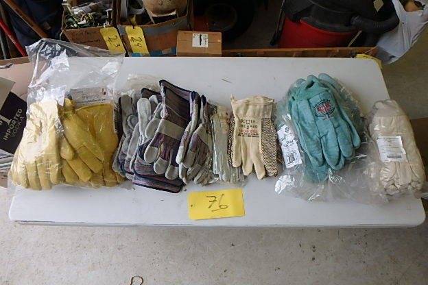 Huge Lot of Gloves
