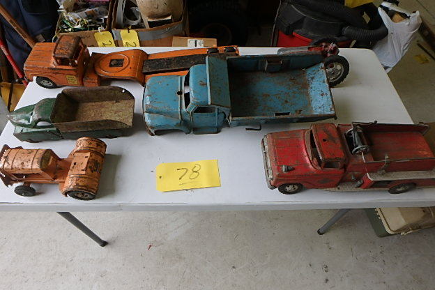 Toy Trucks