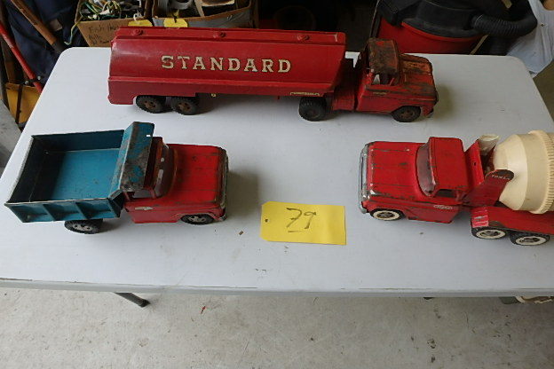 Toy Trucks
