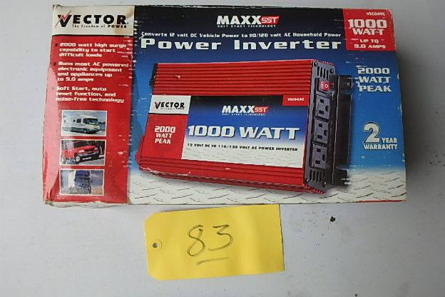 1000 Watt Inverter