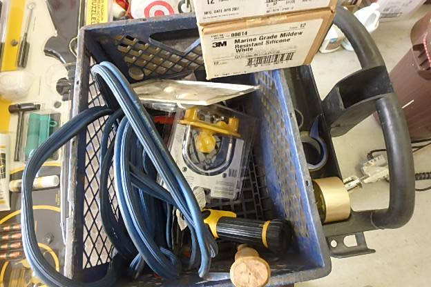 Cables, Silicon, Trailer Stuff