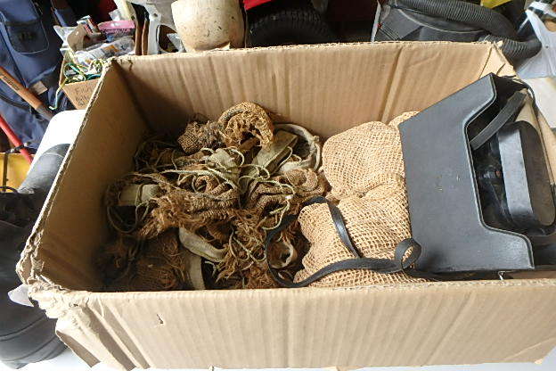 Smelt Seine Net, Duck Blind Camo, Ice Fishing Boots, Rain suits